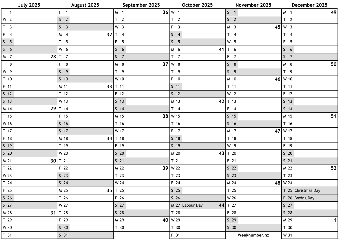 2025-calendar-2nd-half